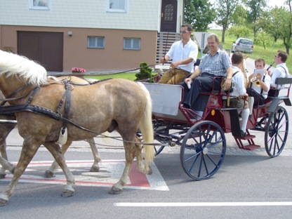 Eine Kutschfahrt, die ist lustig...