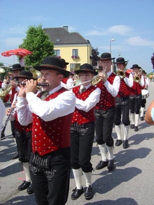 Ein Blick in die Reihen