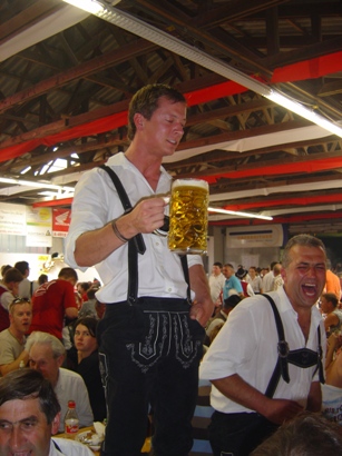 Ozapft is- Festhalle