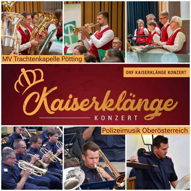 Vorankündigung ORF Kaiserklänge Konzert